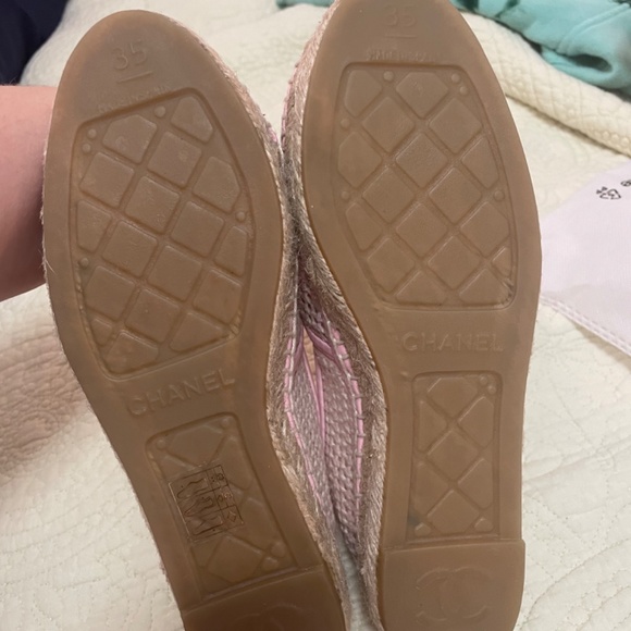 Chanel espadrille size 35 21P - Picture 4 of 4